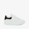 Alexander McQueen Oversized Sneakers - black velvet tail
