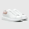 Alexander McQueen Oversized Sneakers-Classic - Pink tail
