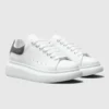 Alexander McQueen Oversized Sneakers-Classic - grey tail