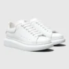 Alexander McQueen Oversized Sneakers-Classic - White