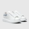 Alexander McQueen Oversized Sneakers-Classic - Light blue tail