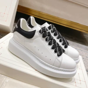 Alexander McQueen Oversized Sneakers With Adhesive Drip Design