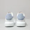 Alexander McQueen Oversized Sneakers - Light blue tail