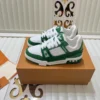 Louis Vuitton Trainer Sneakers - Green