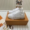 Louis Vuitton Trainer Sneakers - White