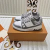 Louis Vuitton Trainer Sneakers - Gray