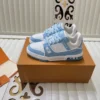 Louis Vuitton Trainer Sneakers - Light Blue