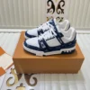 Louis Vuitton Trainer Sneakers - Dark Blue