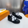 Louis Vuitton Trainer Sneakers - Black