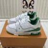 Louis Vuitton Trainer Sneaker “54” Edition - White-Green