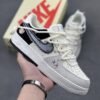 Nike × OFF-WHITE Air Force 1 Low sneakers for men and women - white-black-2