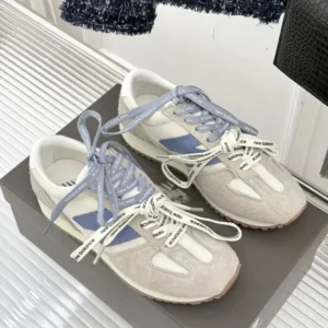 New Balance 471 Deerskin Retro Casual Sneakers