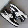 Nike Air Force 1'07 Low Sneakers - Black and White Panda