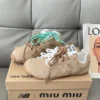 Miu Miu x New Balance 530 SL sneakers - Khaki