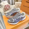 Louis Vuitton Olympia Sneaker - Silver-Purple