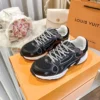 Louis Vuitton Olympia Sneaker - Black