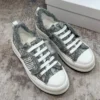 Dior Walk’n’Dior Low Sneakers - Gray
