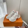 Louis Vuitton Archlight Sneaker - Beige-Pink