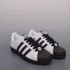 Adidas Originals Superstar sneaker - Black and white