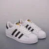 Adidas Originals Superstar sneaker - White and black