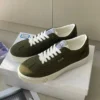 Dior B01 Matchpoint Platform Sneakers - Green