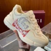 Gucci Rhyton Sneaker - Beige Letters