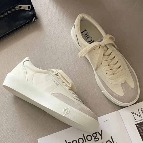 Dior B01 Matchpoint Platform Sneakers