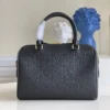 Louis Vuitton Speedy Bandoulière 25 Handbag - Empreinte Black