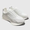 Alexander McQueen Sprint Runner Sneaker - All white