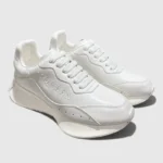 All white