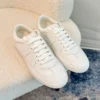 Dior B01 Matchpoint Sneaker - All White