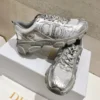 Dior Chrono Sneaker - Silver