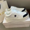 Dior Star Platform Sneaker - Black-White Black Star