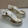 Dior Star Platform Sneaker - Champagne