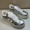 Dior Star Platform Sneaker - Silver