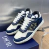 Dior B27 Uptown Low-Top Sneaker - Blue①