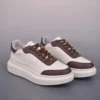 Alexander McQueen Oversized Sneakers 26 New Arrival - Brown