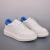 Alexander McQueen Oversized Sneakers 26 New Arrival - Blue