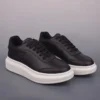 Alexander McQueen Oversized Sneakers 26 New Arrival - Black + White