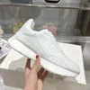 Alexander McQueen Sprint Runner Sneaker - All white