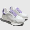 Alexander McQueen Sprint Runner Sneaker - Purple
