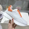 Alexander McQueen Sprint Runner Sneaker - Orange