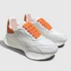 Alexander McQueen Sprint Runner Sneaker - Orange