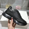 Alexander McQueen Sprint Runner Sneaker - All black