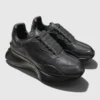 Alexander McQueen Sprint Runner Sneaker - All black
