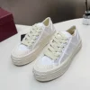 Gucci Chunky Sneaker In GG Canvas - White