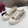 Gucci Chunky Sneaker In GG Canvas - Brown