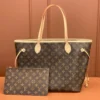 Louis Vuitton Neverfull Tote Bag in Monogram Canvas - Monogram/Beige