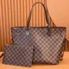 Louis Vuitton Neverfull Tote Bag in Monogram Canvas - Damier Ebene