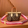 Louis Vuitton Neverfull BB Handbag in Monogram canvas - Pink Peony